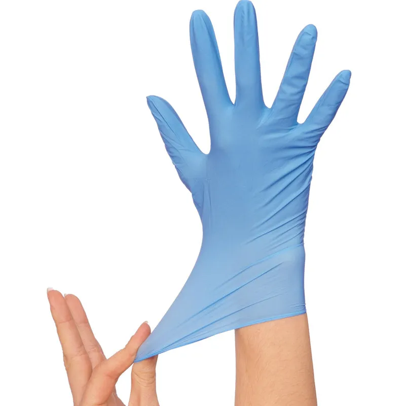 1 Pallet of 3.5X Nitrile Gloves, Exam Grade (100,000 Count)