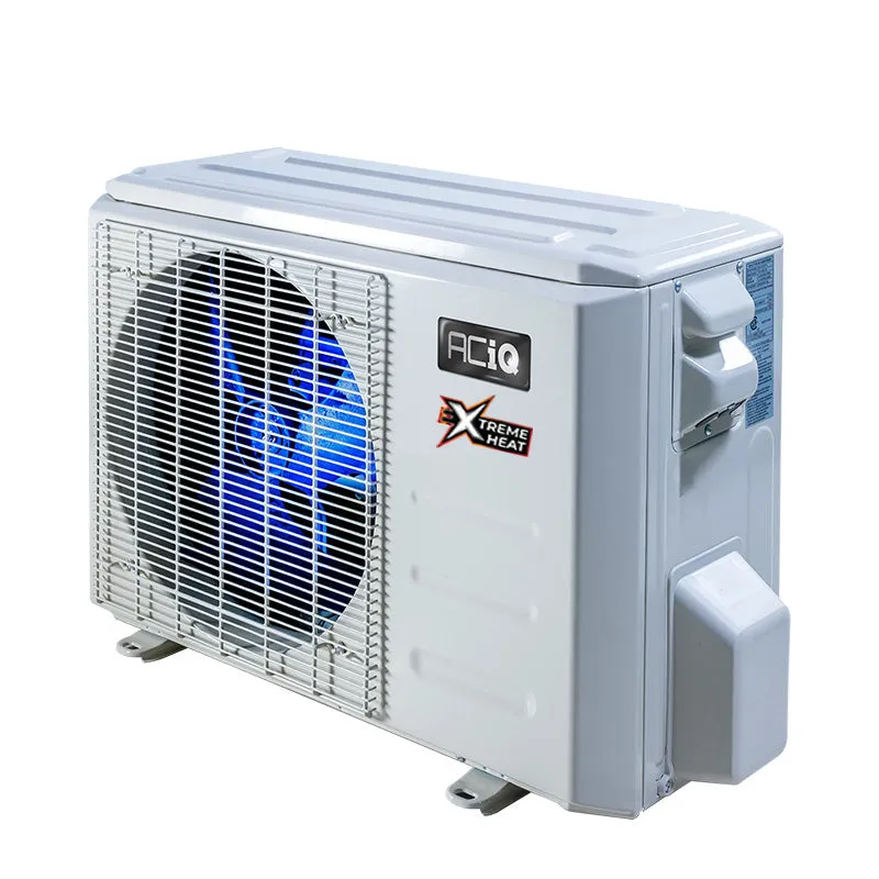 12,000 BTU 25 SEER ACiQ Platinum Single Zone Concealed Duct Mini Split System w/ Extreme Heat - ACIQ-12ZPL-HP230B / ACIQ-12CD-HH-MB