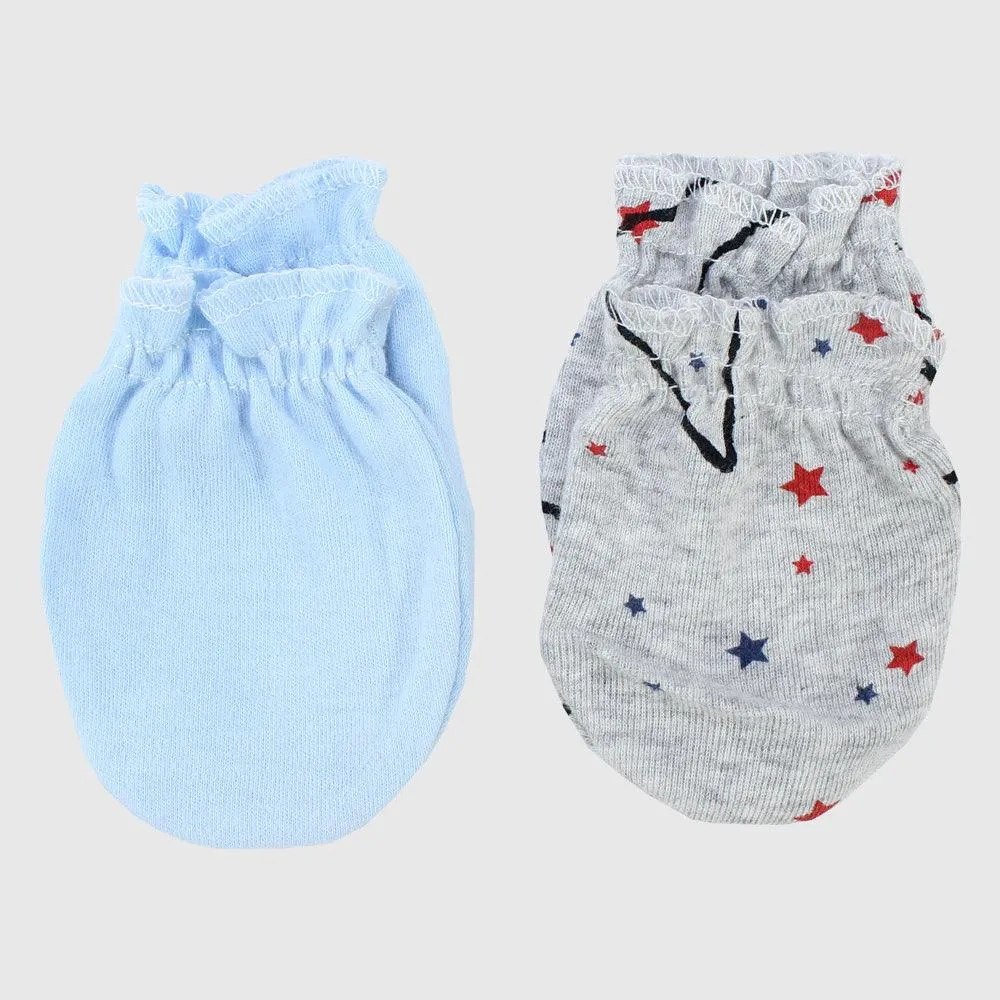 2-Pair Baby Mittens