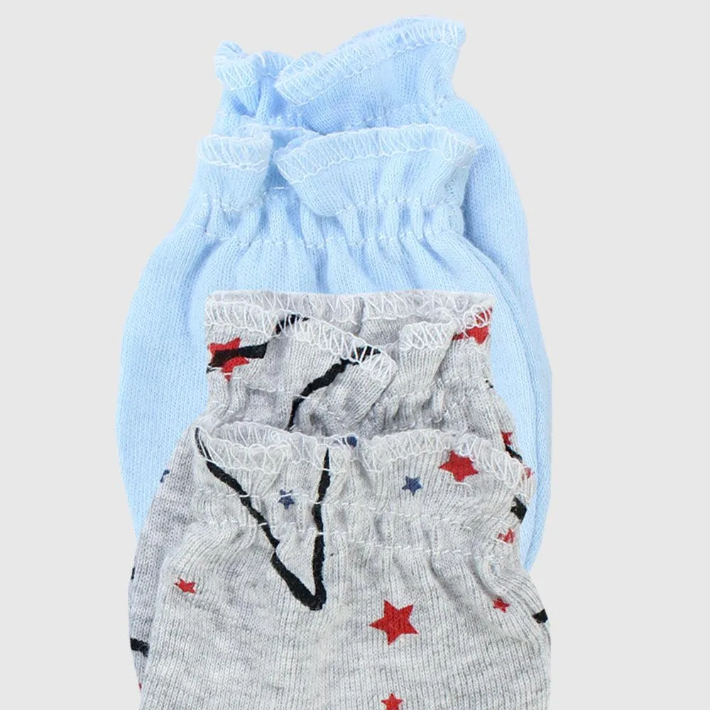 2-Pair Baby Mittens