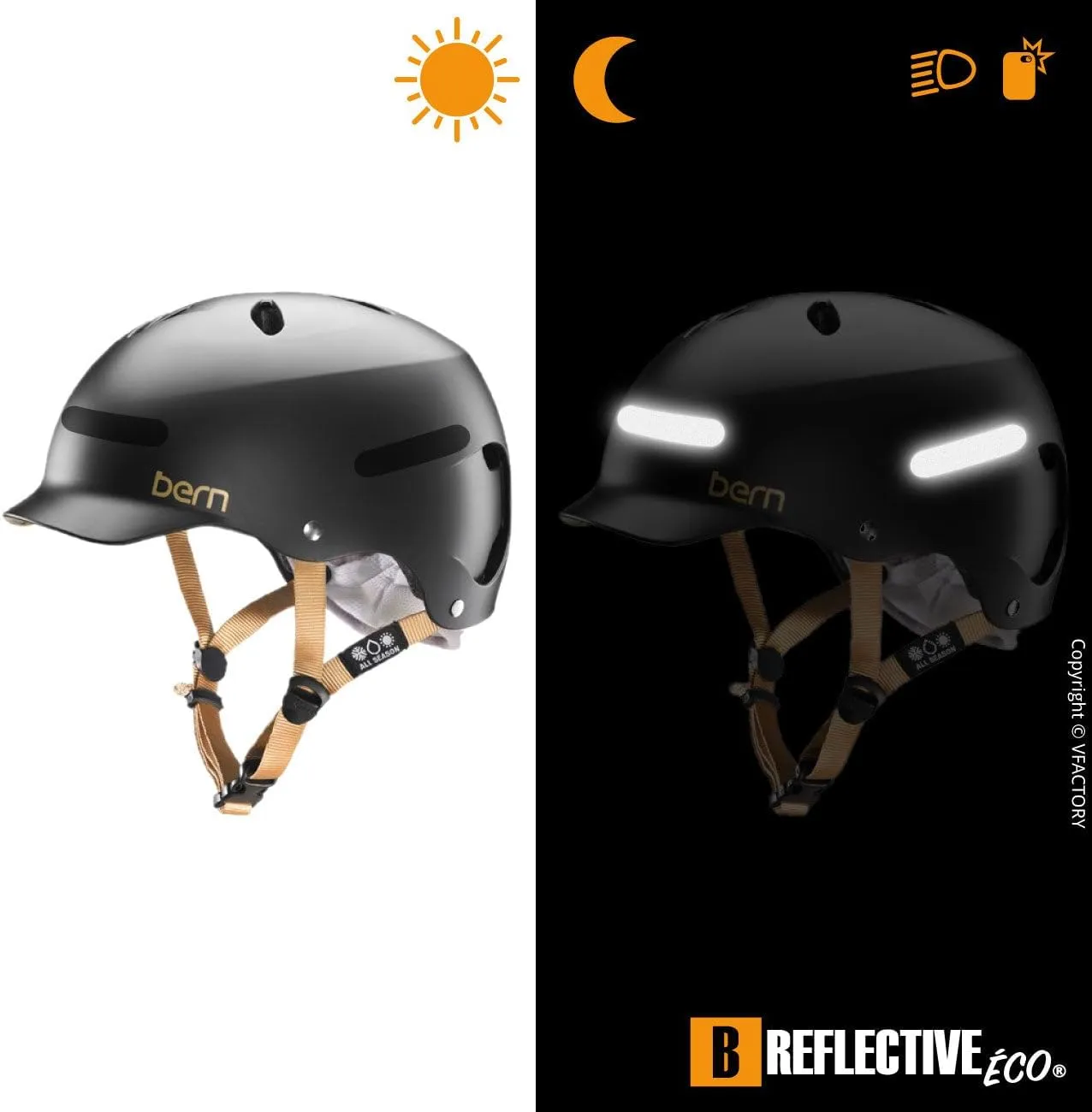 2 x Kit of 10 Retro Reflective Stickers for Motorcycle, Helmets, Bike, Scooters, Stroller, Buggy, ... - Universal Adhesive - 3M Technology - High Visibility - Discreet - Design - Grip