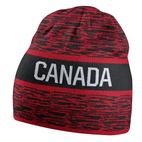 2018 Team Canada IIHF World Juniors WJC Hockey Reversible Beanie Toque
