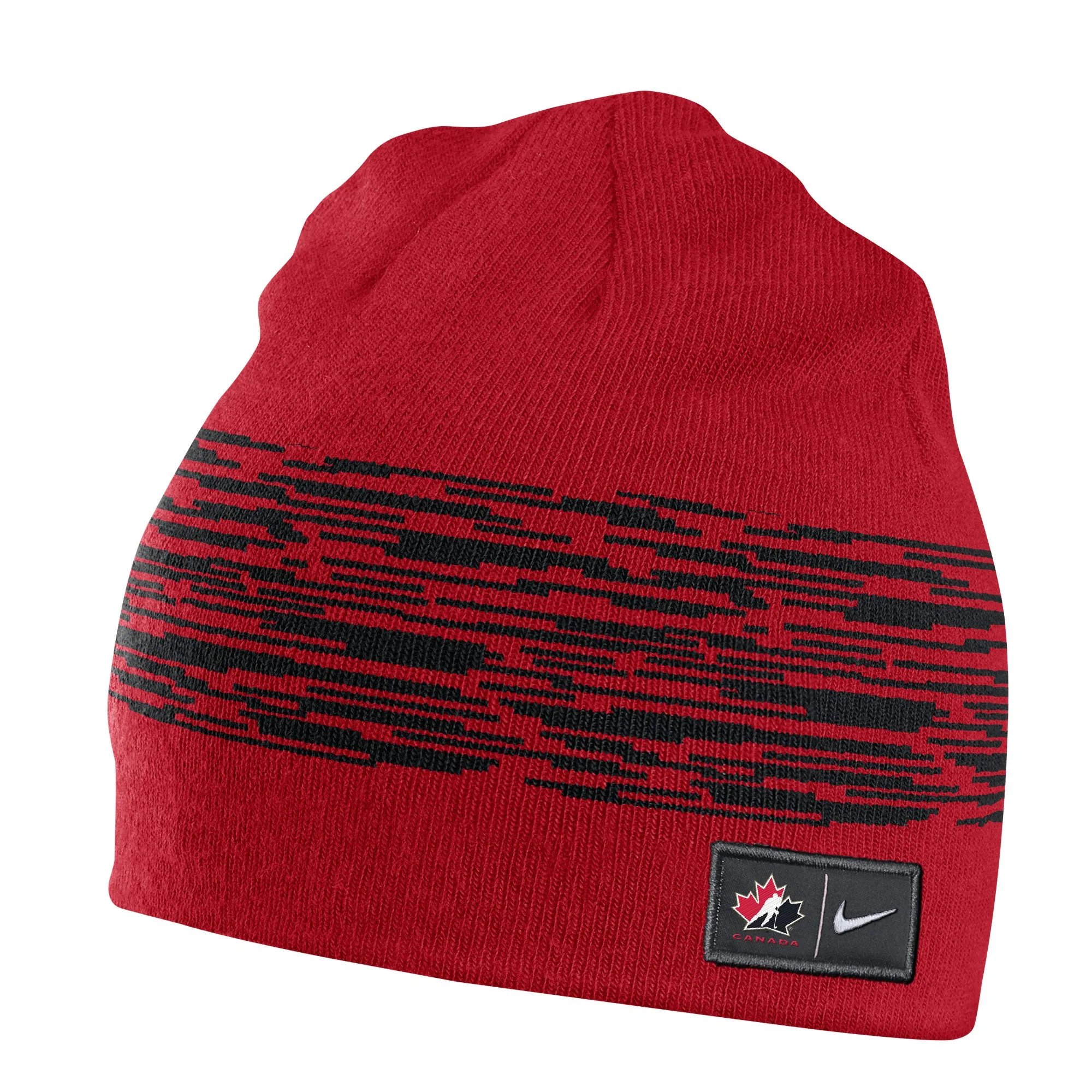 2018 Team Canada IIHF World Juniors WJC Hockey Reversible Beanie Toque