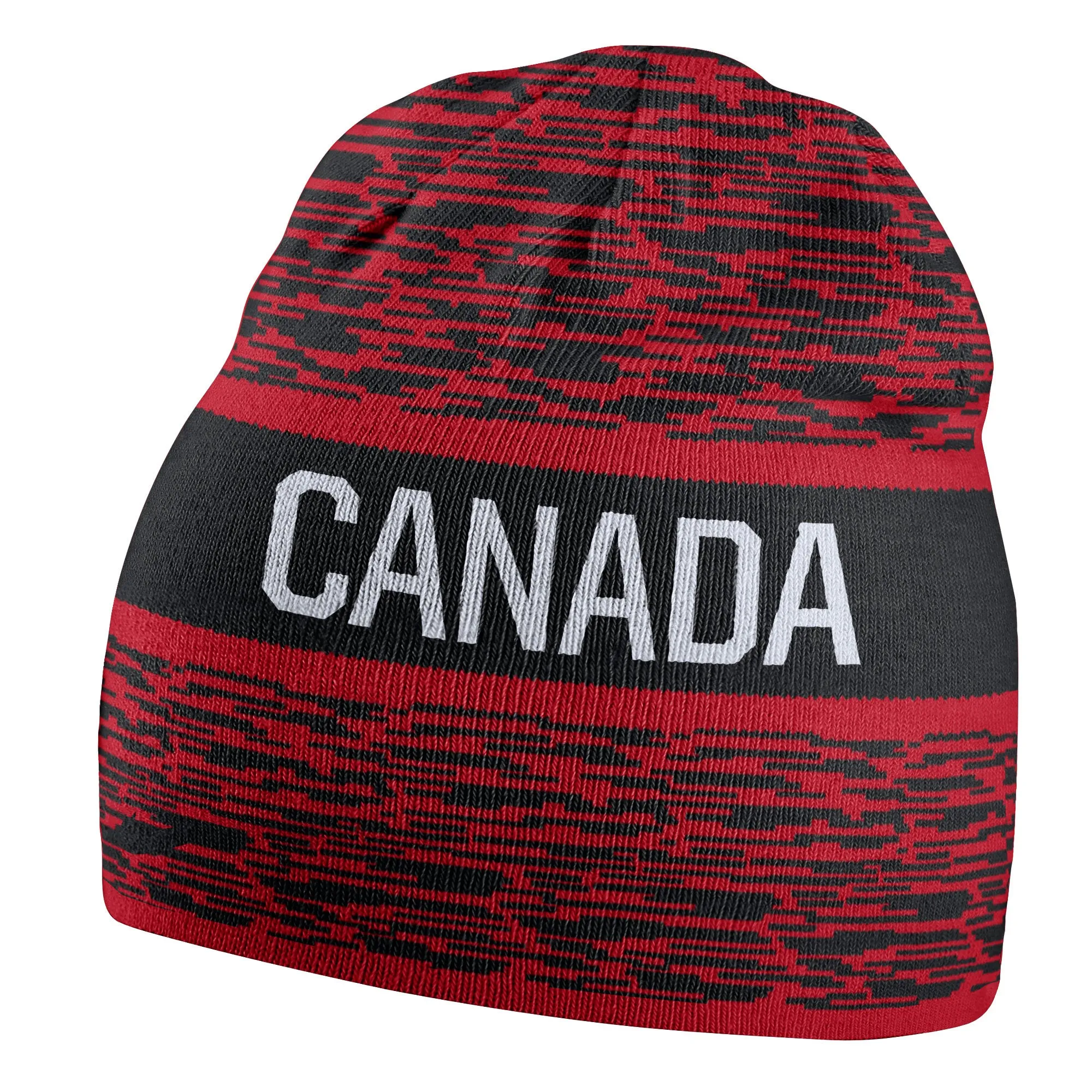 2018 Team Canada IIHF World Juniors WJC Hockey Reversible Beanie Toque