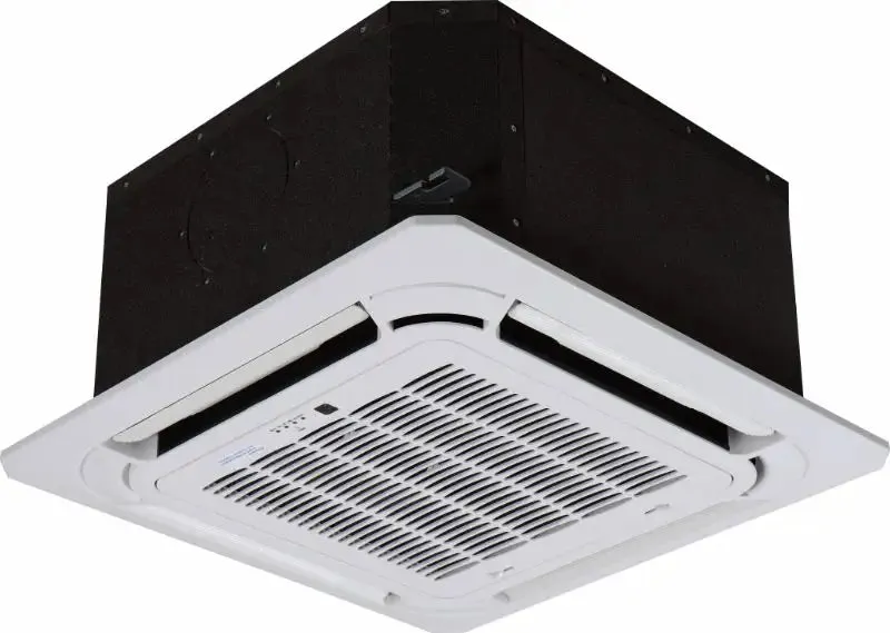 21,000 BTU 22.9 SEER2 ACiQ 2-Zone Ceiling Cassette Mini Split System - 9 12