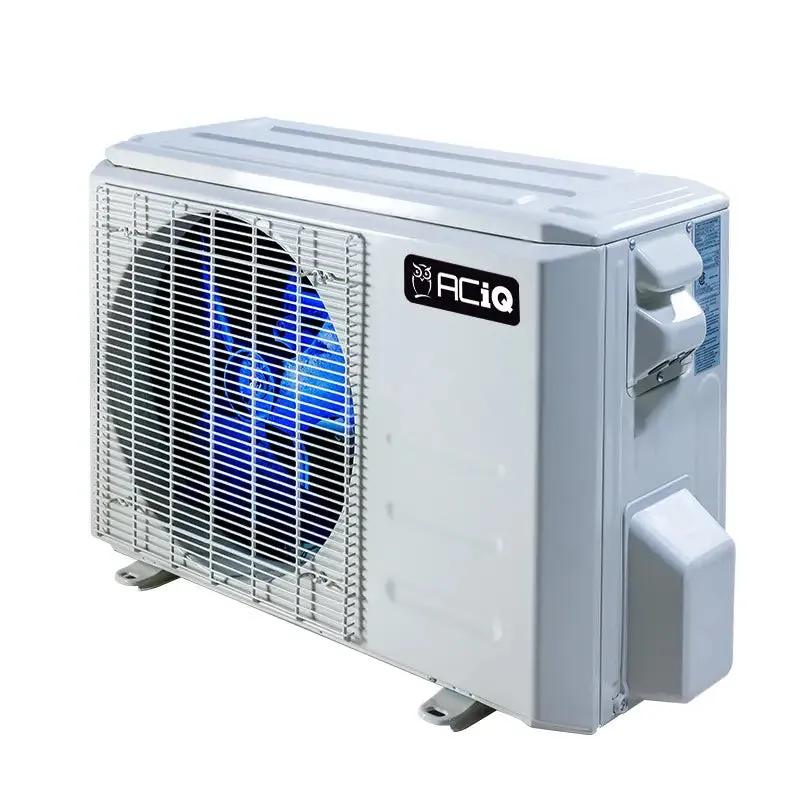 21,000 BTU 22.9 SEER2 ACiQ 2-Zone Ceiling Cassette Mini Split System - 9 12