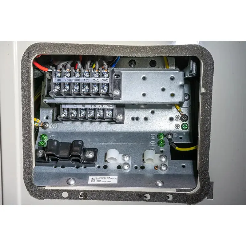21,000 BTU 22.9 SEER2 ACiQ 2-Zone Ceiling Cassette Mini Split System - 9 12