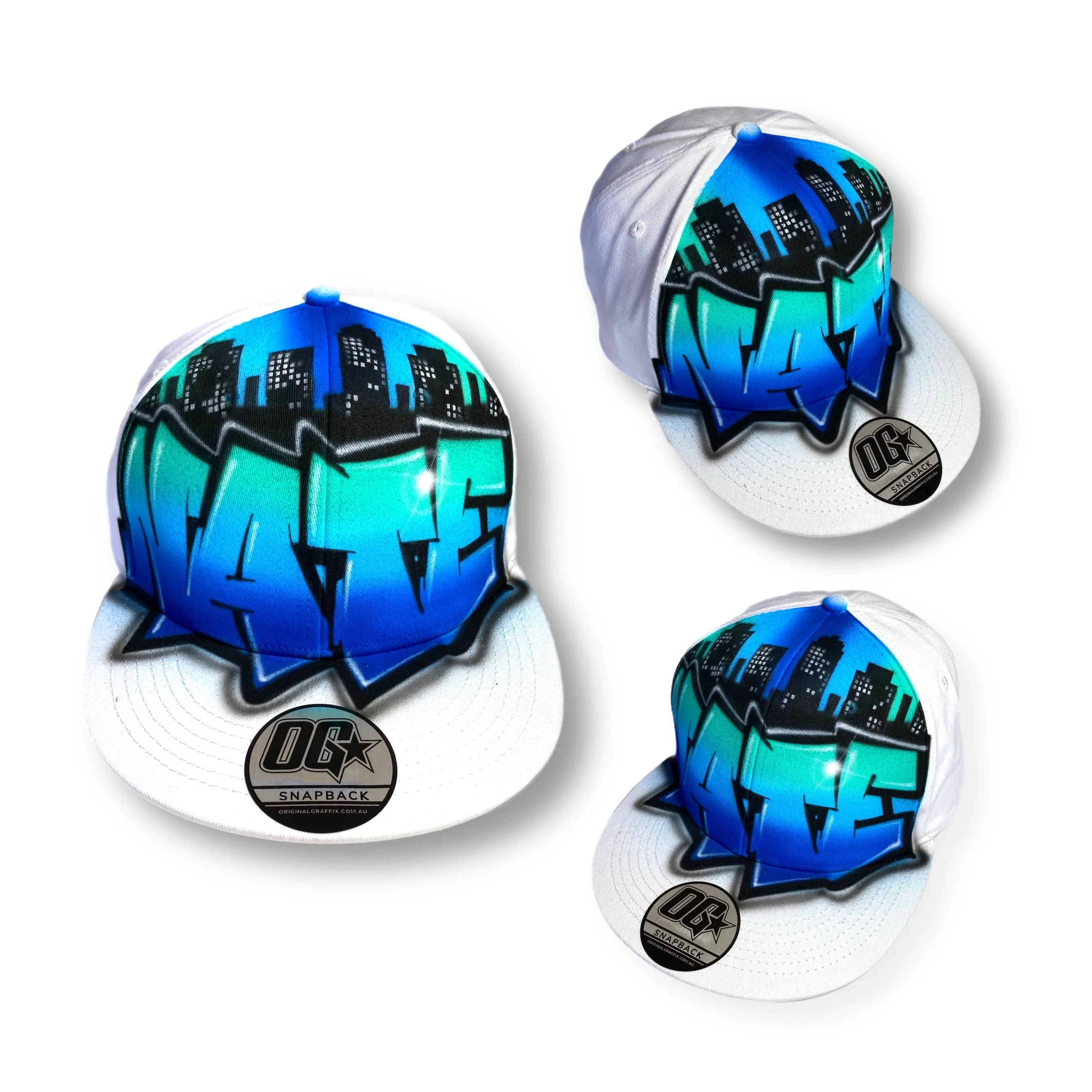 3 Colour City Snapback (4)