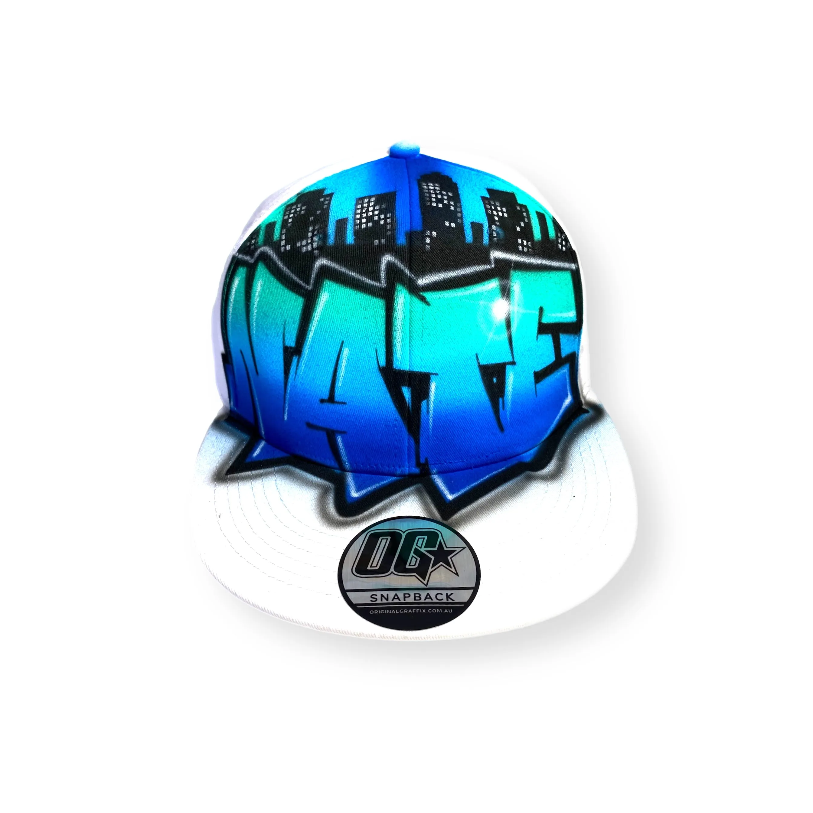 3 Colour City Snapback (4)