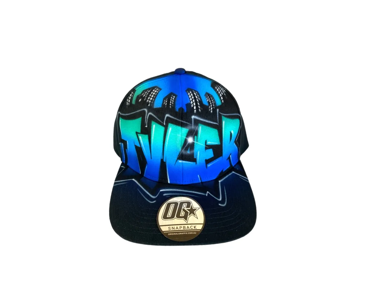 3 Colour City Snapback (4)