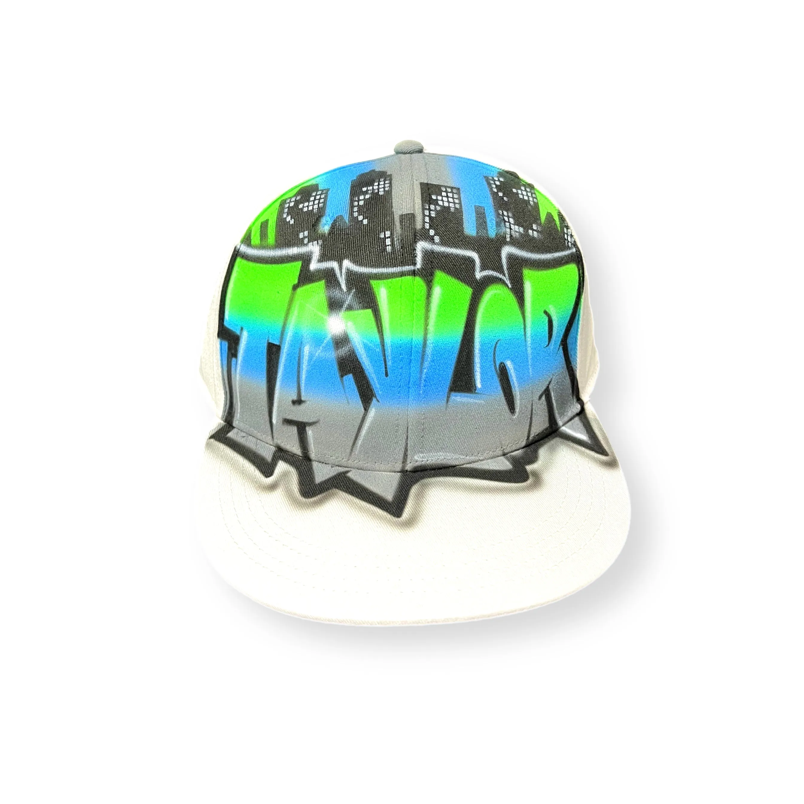 3 Colour City Snapback (4)