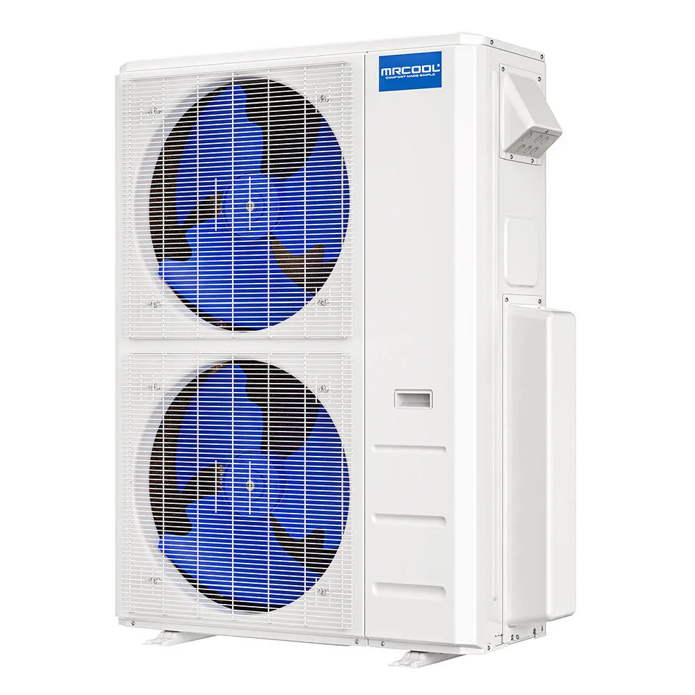 42k BTU 20.5 SEER Multi-Zone MRCOOL DIY 2 Zone Ductless Heat Pump Split System 4th Generation - 18k 24k