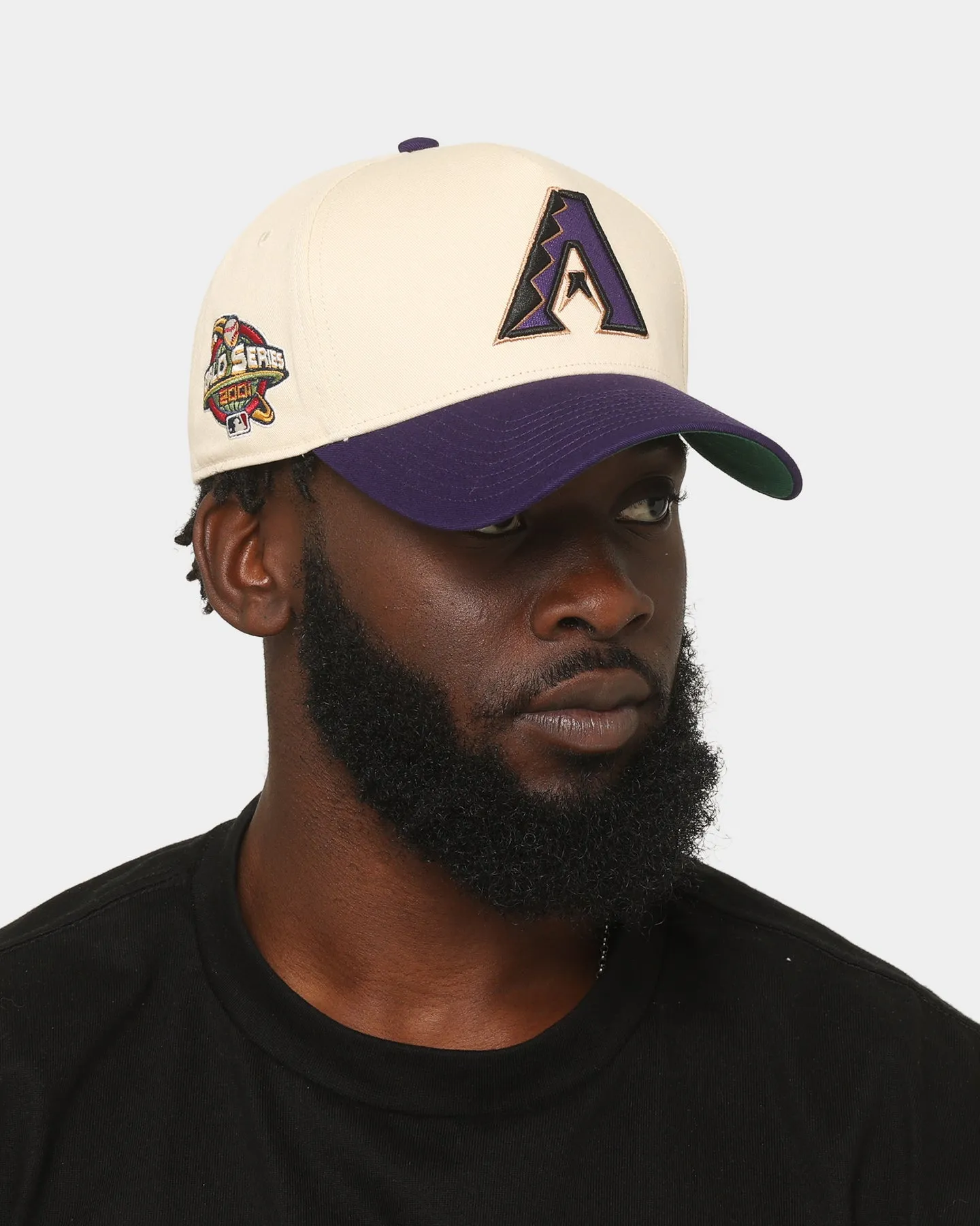 47 Brand Arizona Diamondbacks '47 MVP DT Snapback Natural/Purple