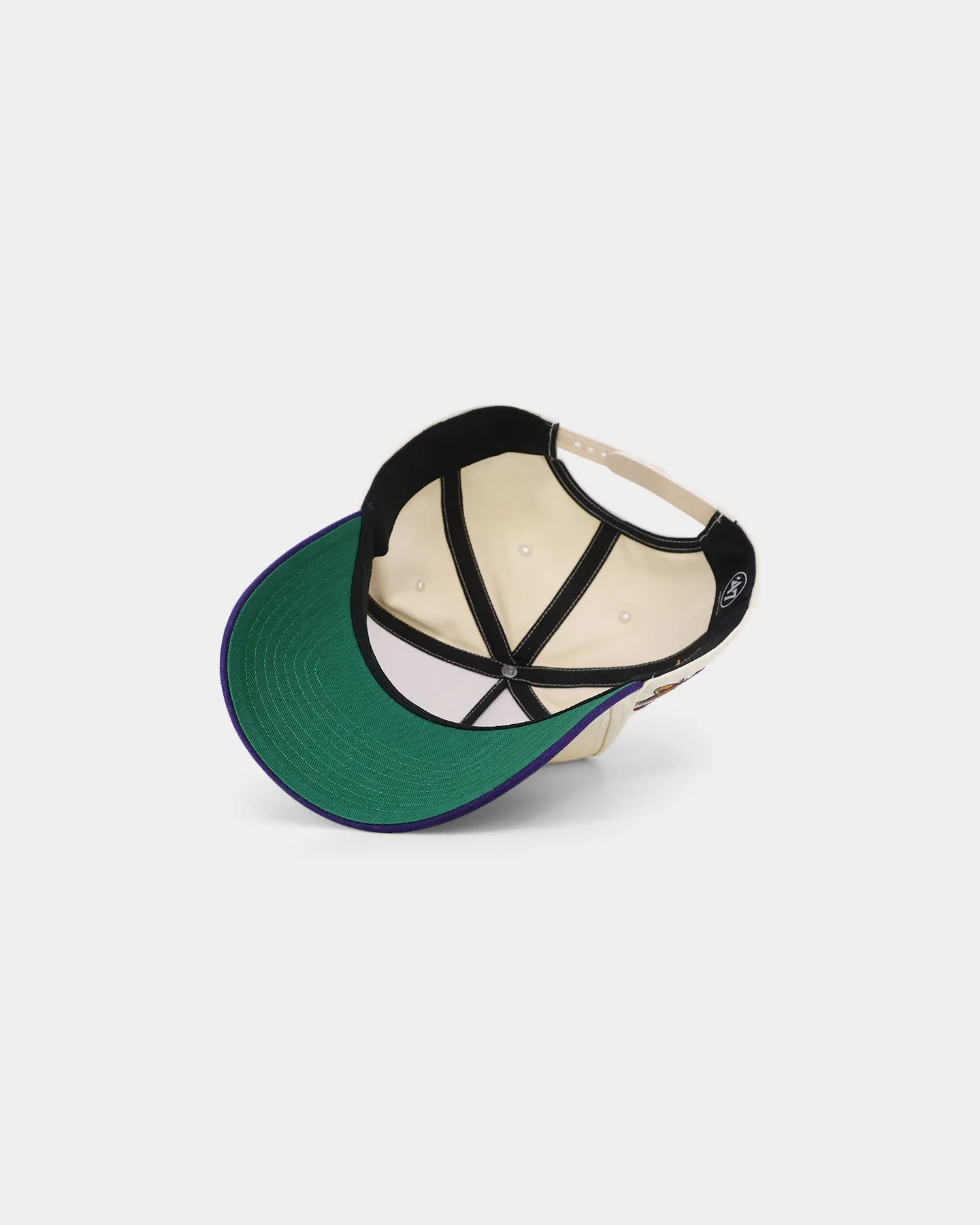 47 Brand Arizona Diamondbacks '47 MVP DT Snapback Natural/Purple