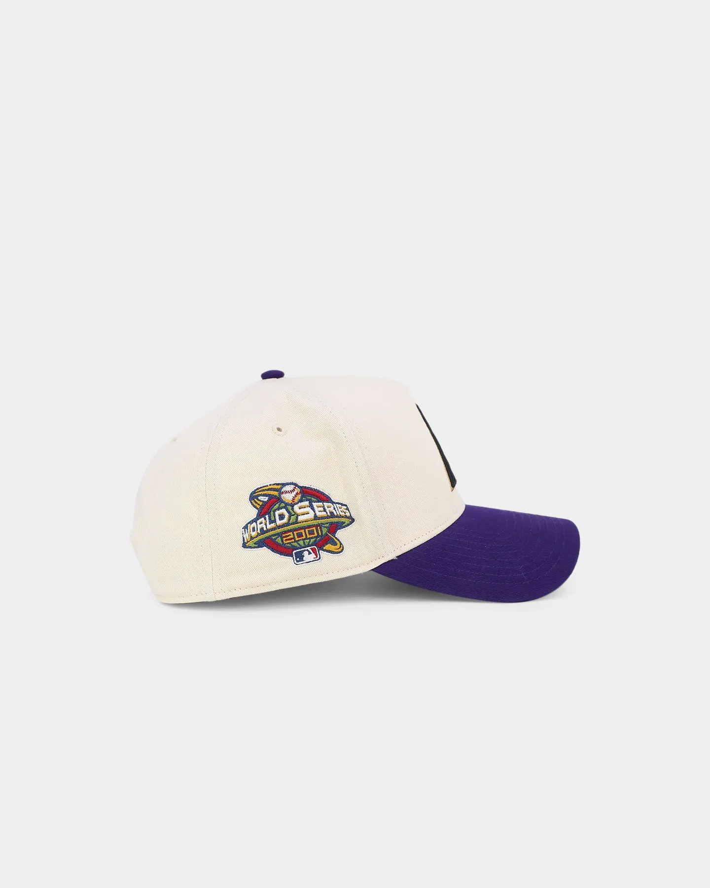 47 Brand Arizona Diamondbacks '47 MVP DT Snapback Natural/Purple