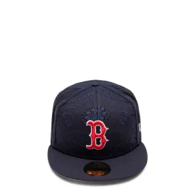 59FIFTY BOSTON RED SOX SWIRL FITTED CAP