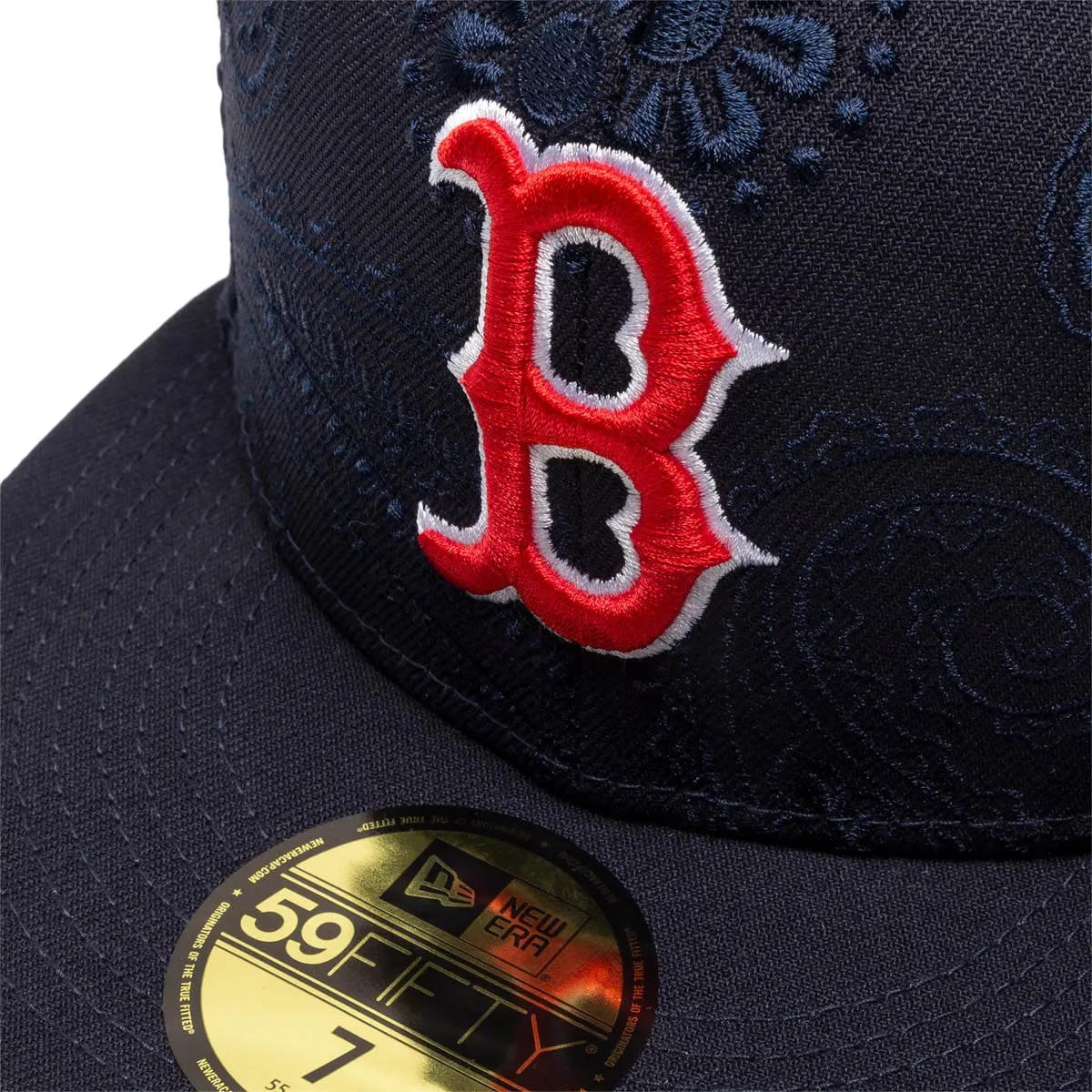 59FIFTY BOSTON RED SOX SWIRL FITTED CAP