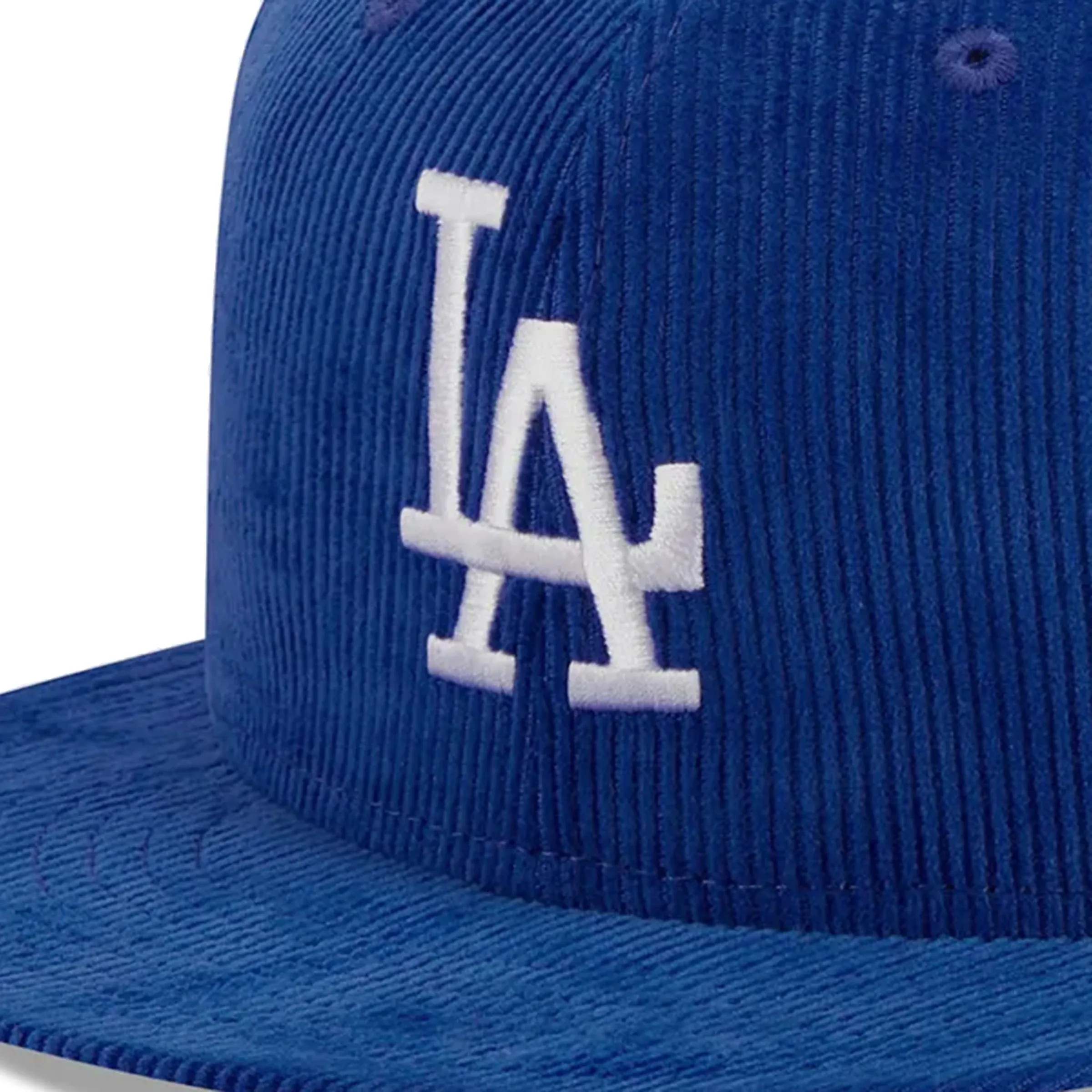 59FIFTY THROWBACK LOS ANGELES DODGERS CORDUROY FITTED CAP