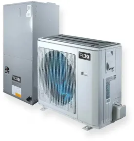 ACiQ 1.5 Ton 19 SEER2 High Efficiency Central Heat Pump System | Inverter
