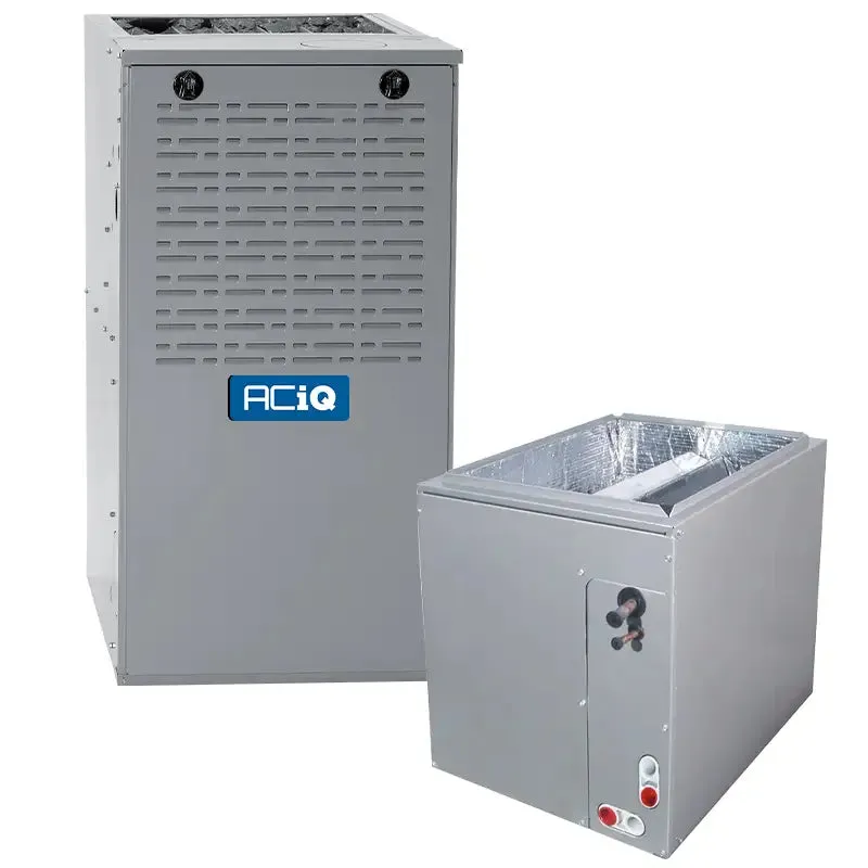 ACiQ 2.5 Ton 80% AFUE 45,000 BTU Furnace and Coil System - Multi-Positional