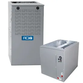 ACiQ 2.5 Ton 80% AFUE 45,000 BTU Furnace and Coil System - Multi-Positional