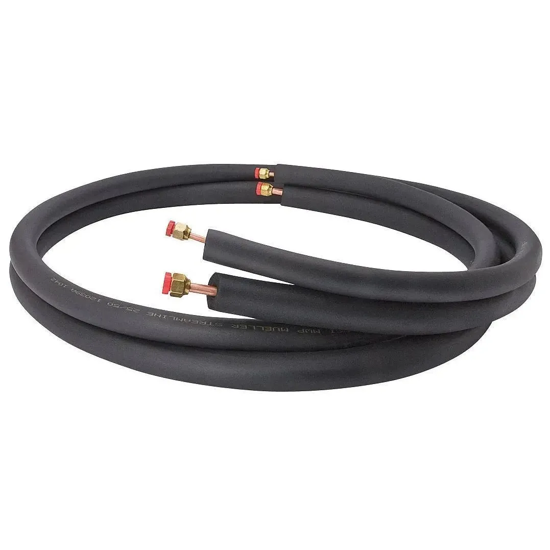 ACiQ Refrigerant Line Set with 3/8" and 5/8" Line Ends - 30 feet