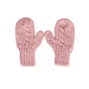 Acorn Free Spirit Mittens - Pink