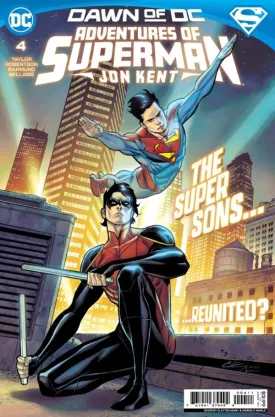 Adventures Superman Jon Kent #4 (Of 6) Cvr A Henry