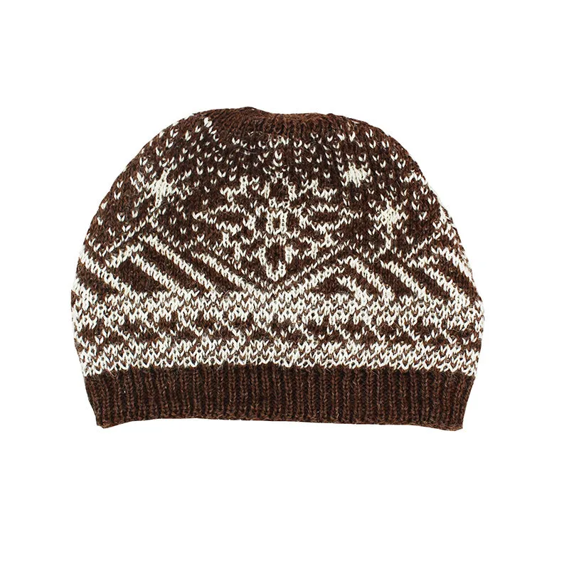 Alpaca Slouch Beanie