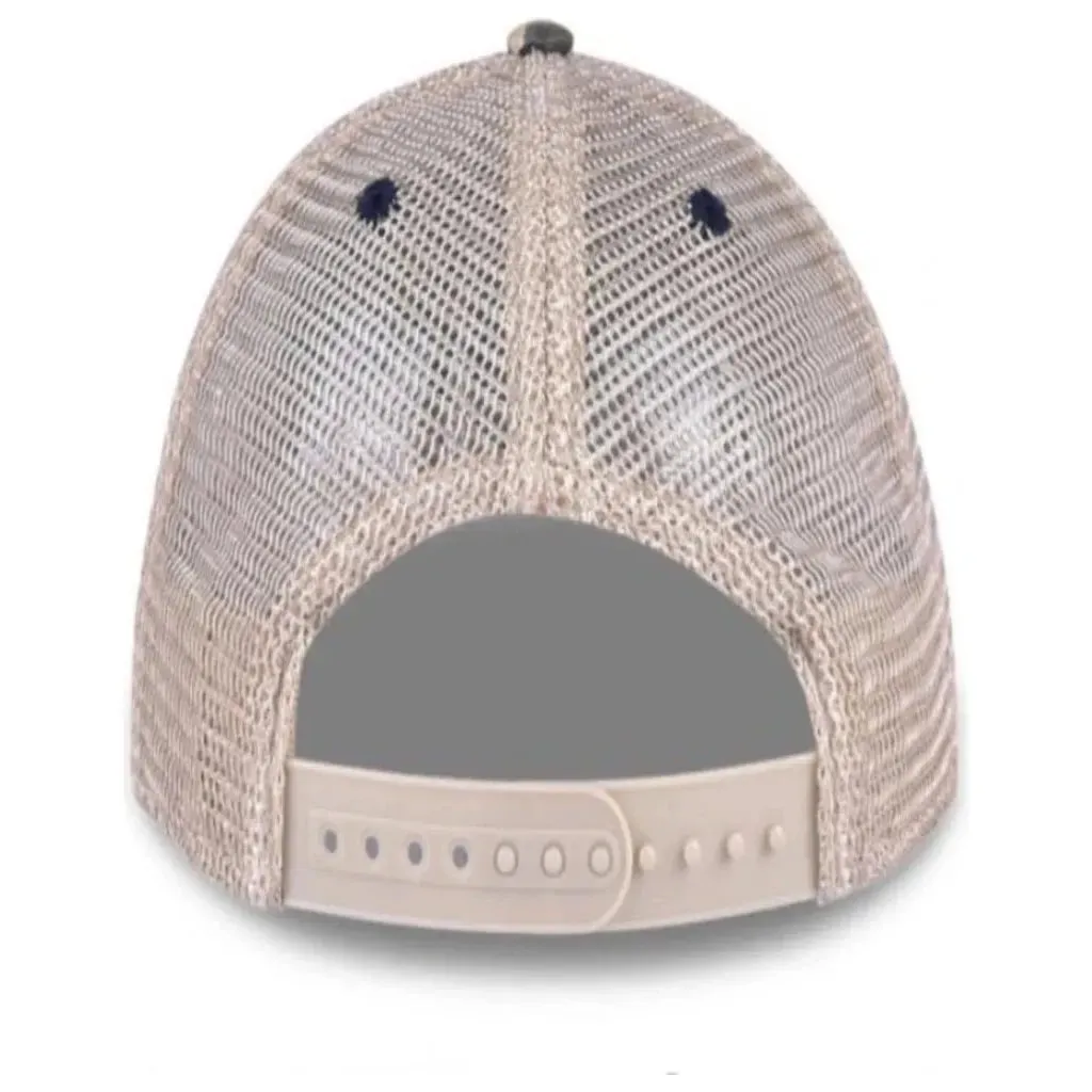 American Flag Glitter Hat - Black