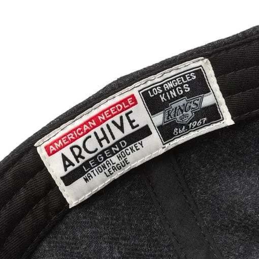 American Needle NHL Vintage Archived Legend Adjustable Hat - Los Angeles Kings