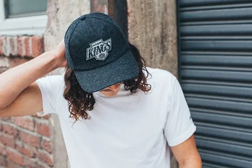 American Needle NHL Vintage Archived Legend Adjustable Hat - Los Angeles Kings