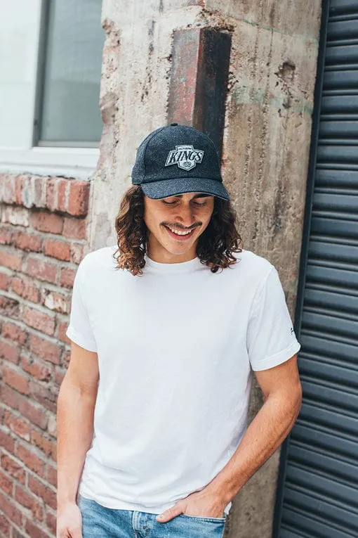 American Needle NHL Vintage Archived Legend Adjustable Hat - Los Angeles Kings