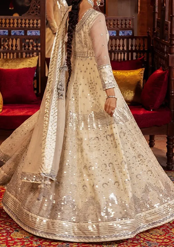 Asim Jofa Jaan-e-jahan Pakistani Chiffon Anarkali
