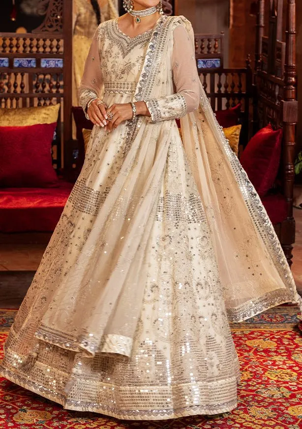 Asim Jofa Jaan-e-jahan Pakistani Chiffon Anarkali