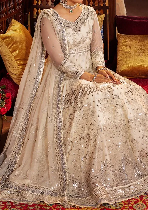 Asim Jofa Jaan-e-jahan Pakistani Chiffon Anarkali
