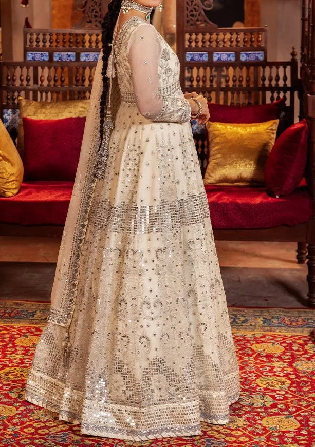 Asim Jofa Jaan-e-jahan Pakistani Chiffon Anarkali