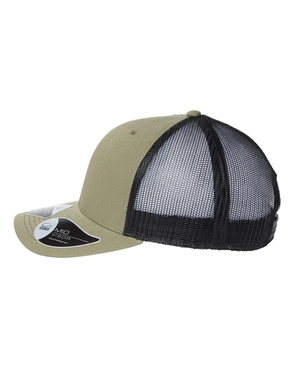 Atlantis Headwear BRYCE - Sustainable Trucker Cap