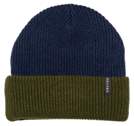 Autumn Headwear Select Blocked Beanie - Navy