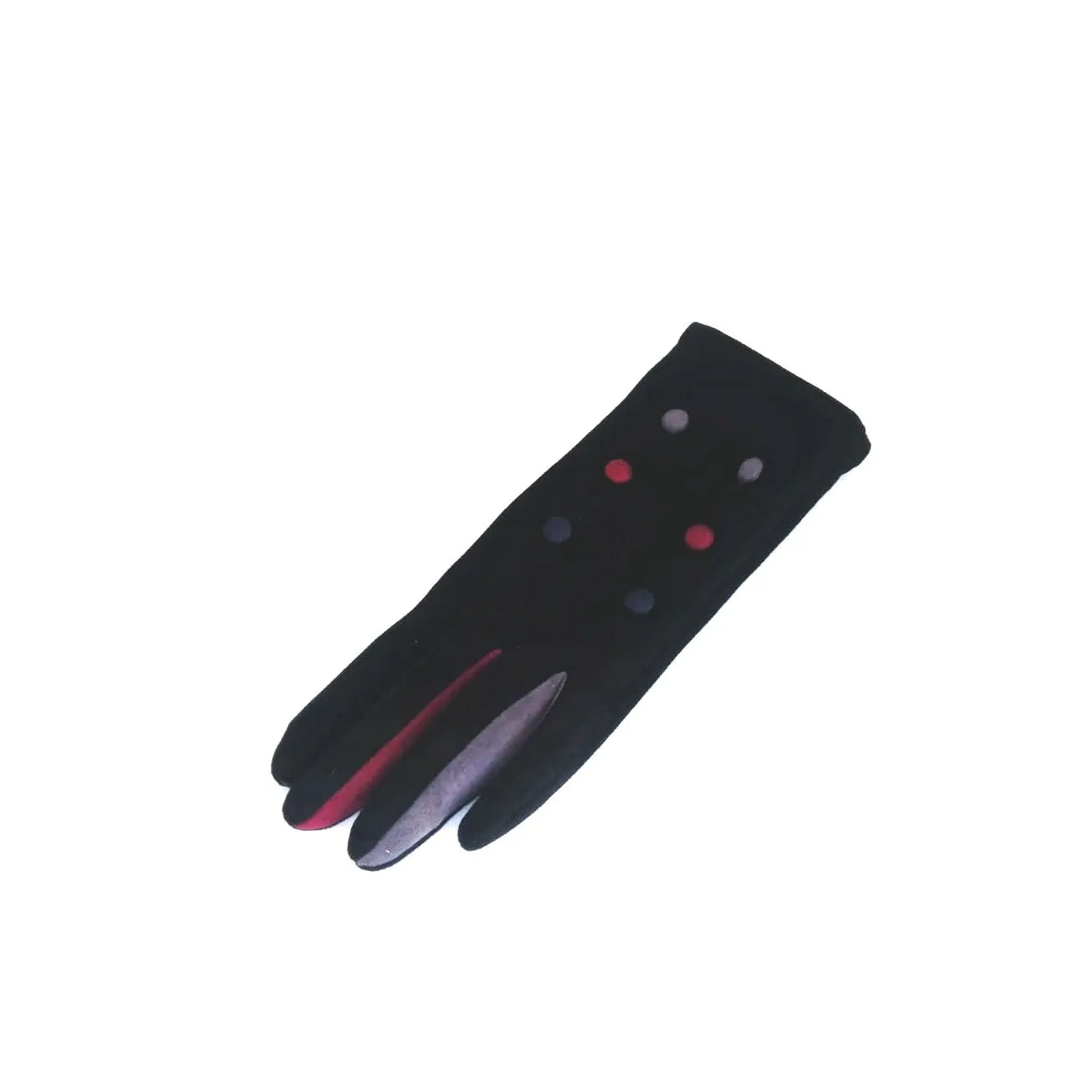 Babs Suede Feel 6 Button Glove - G07