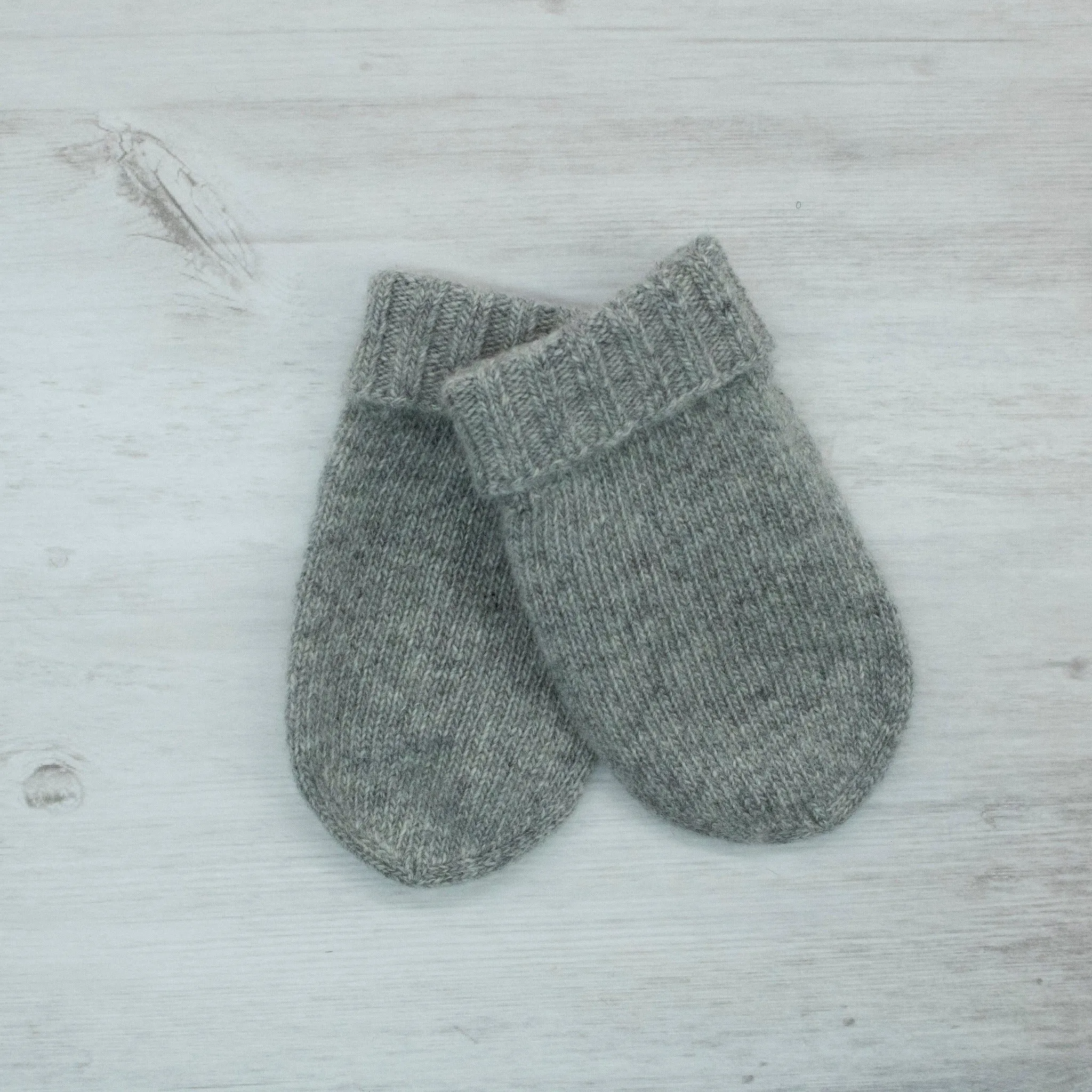 BABY CASHMERE MITTENS