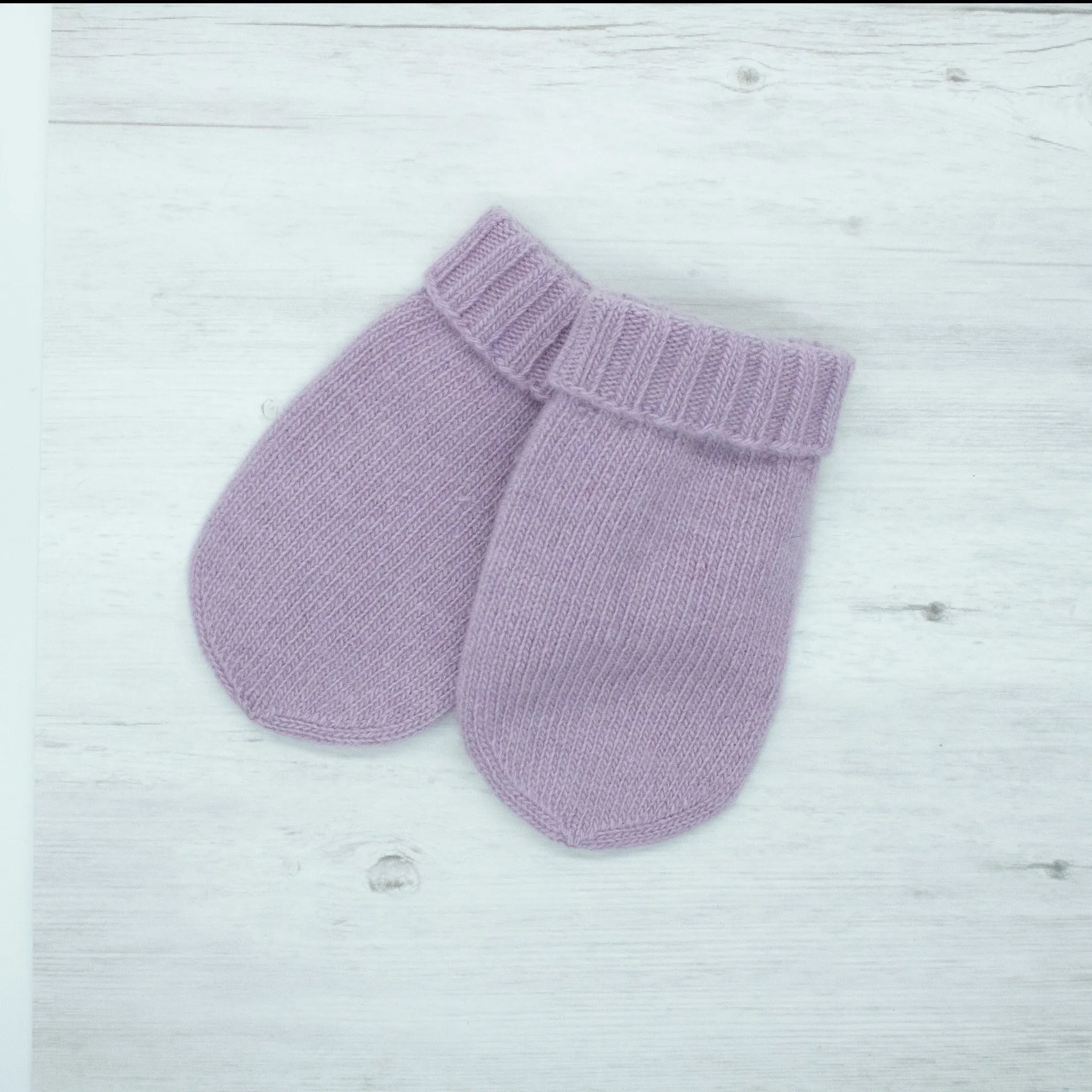 BABY CASHMERE MITTENS
