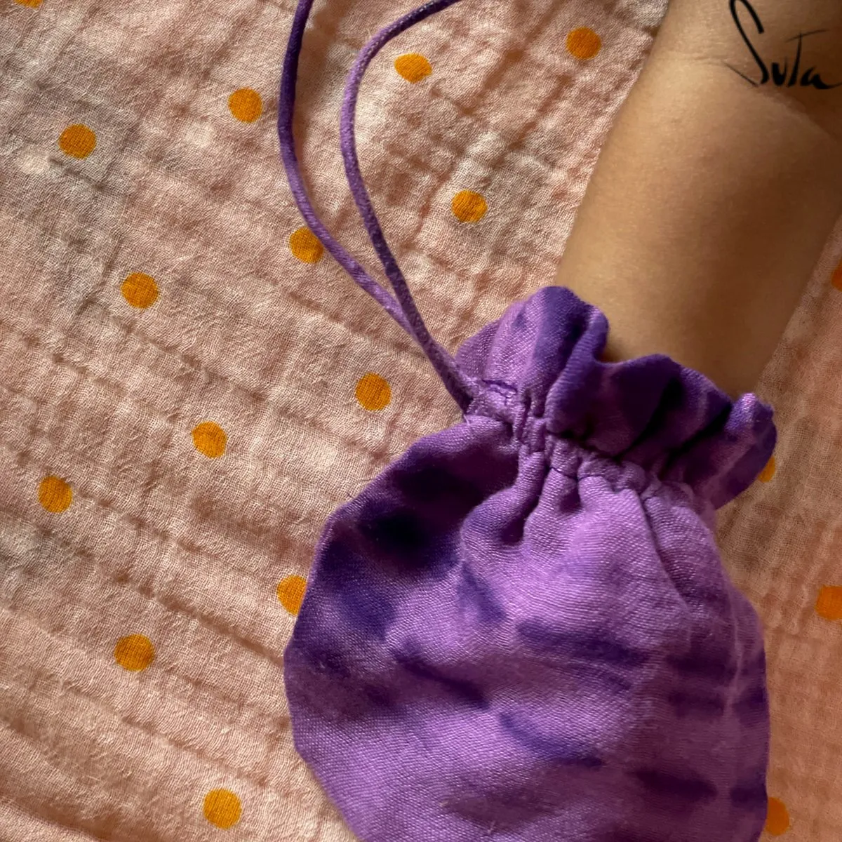 Baby Ink Floss  (Baby Mittens)