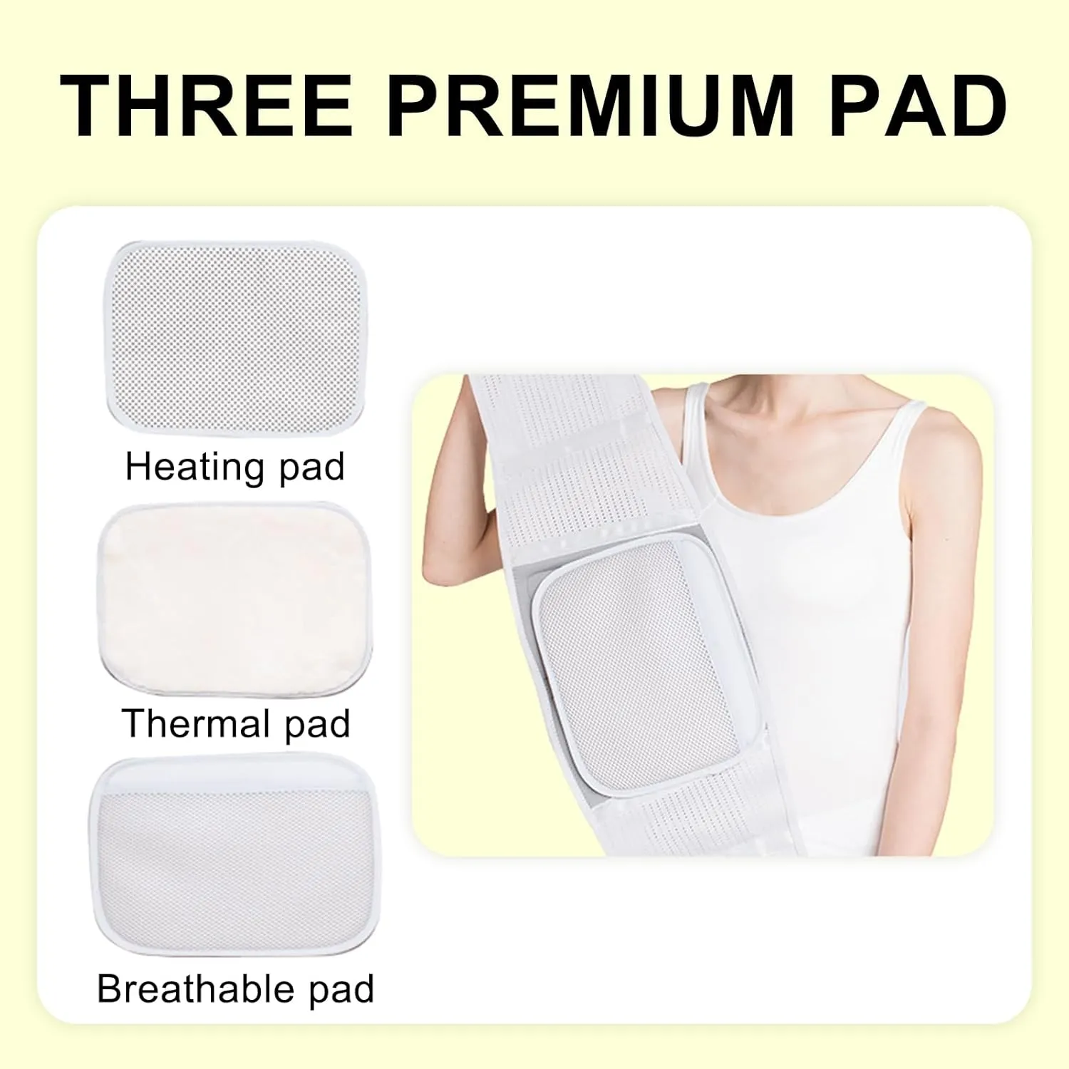 Back Brace for Lower Back Support,Unisex Lumbar Support Belt for Herniated Disc,Breathable Sciatica Belt,Women Waist Protector with Lumbar Pads(Large)