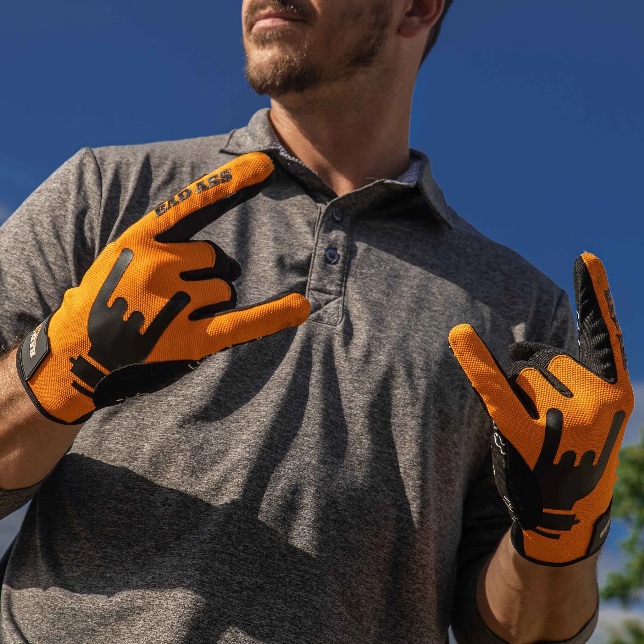 Bad Ass MECH Gloves