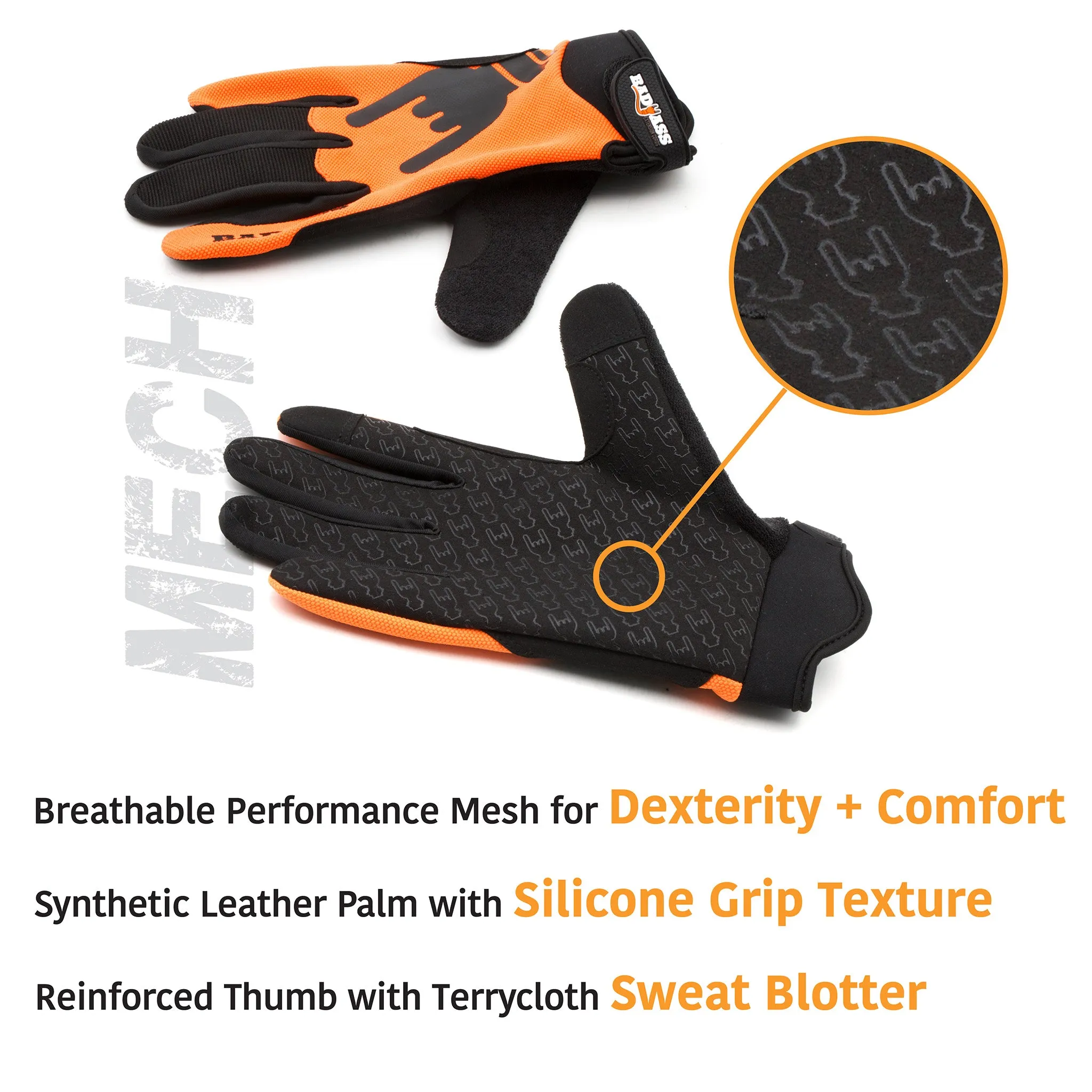 Bad Ass MECH Gloves