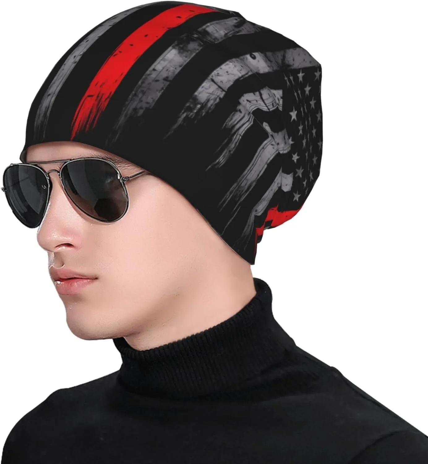 Beanie Knit Cap Adult Knitted Hat Ski Stocking Cuffed Caps Winter Warm Skull Cap Cancer Headwear Nightcap Chemo Cap