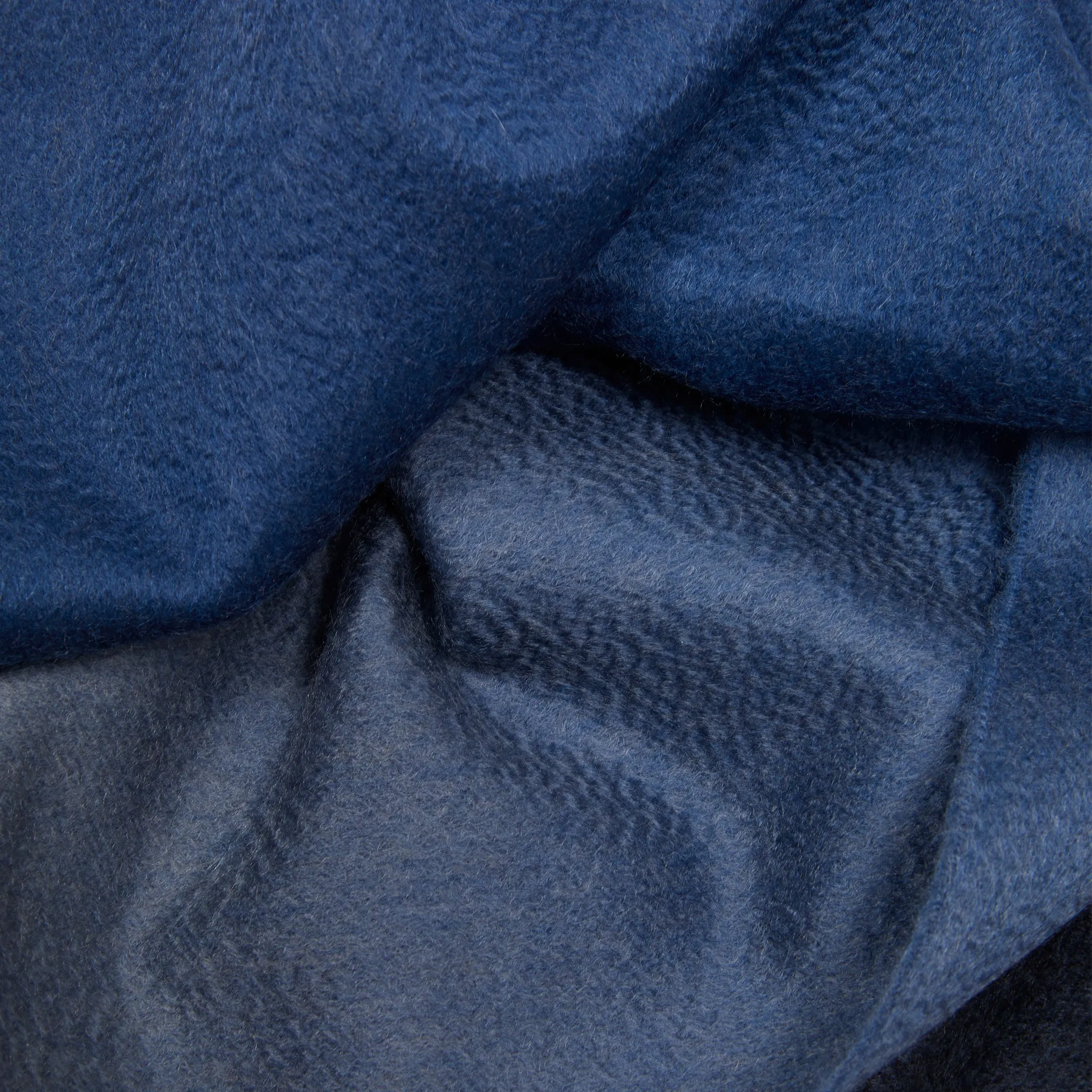 Begg & Co Arran Cashmere Scarf in Ombre Cosmos