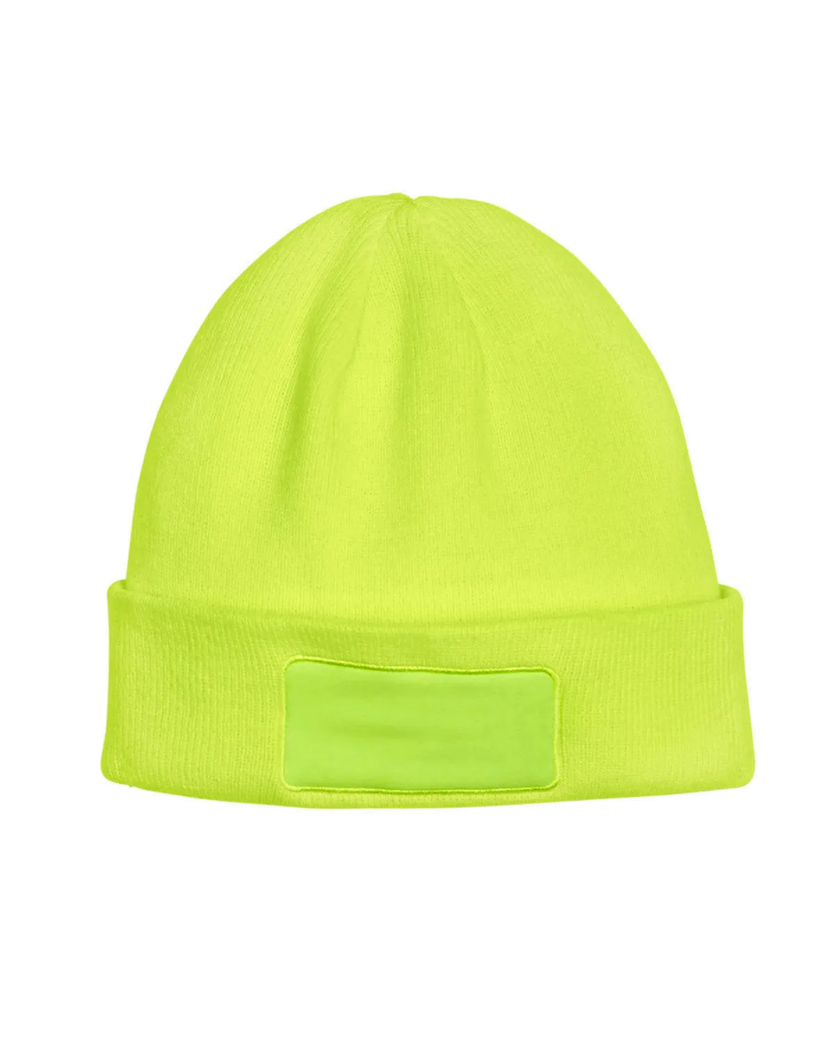 Big Accessories BA527 Patch Beanie, Knit Cap