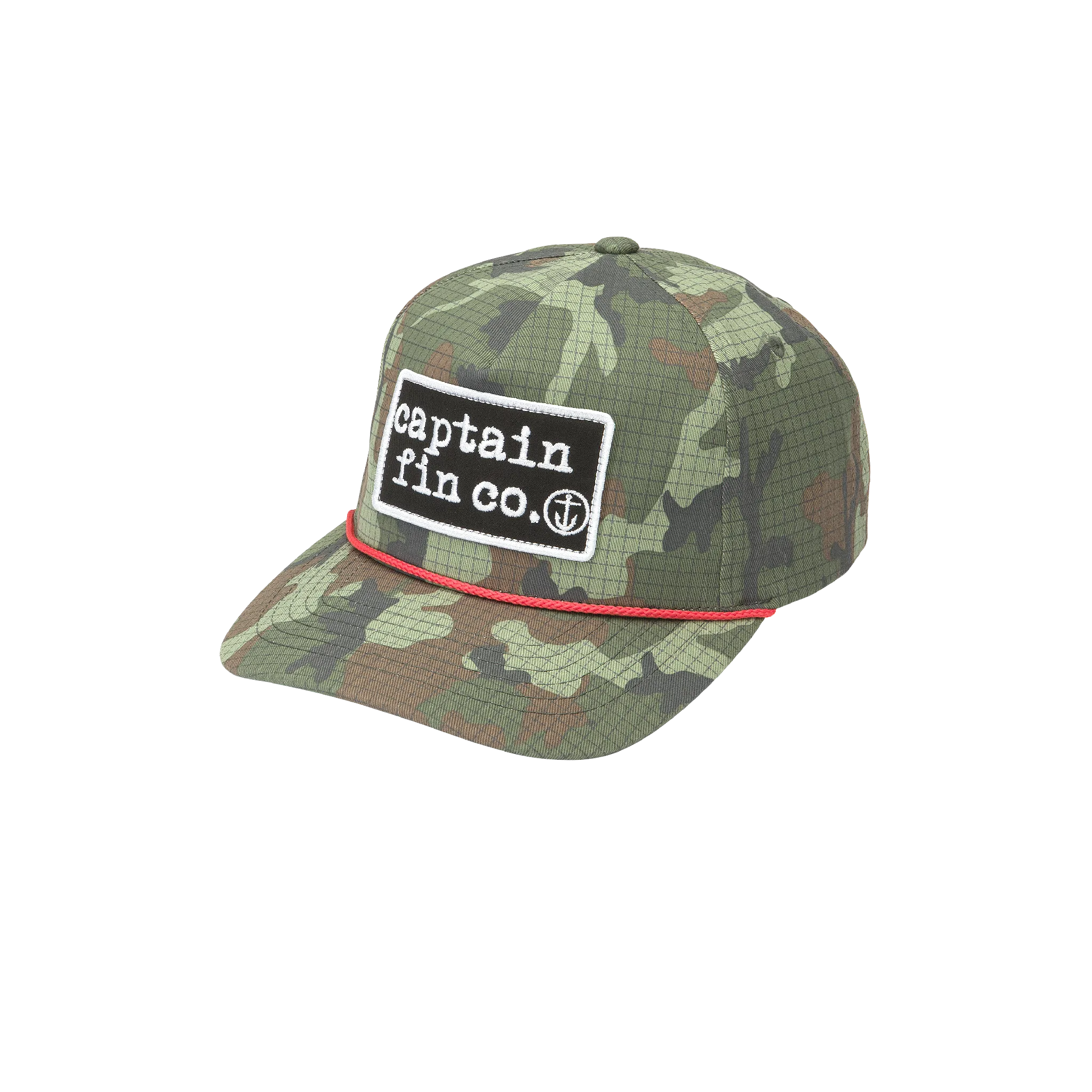 Big Patch Hat - Army Camo